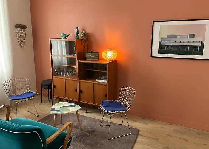 Le Diffonty Cosy Vintage Centre Historique 아파트 라시오타