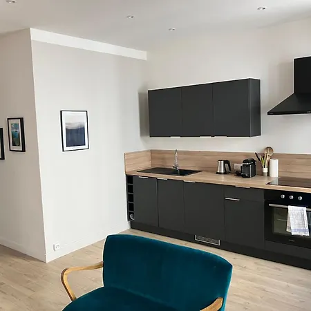 Le Diffonty Cosy Vintage Centre Historique Lejlighed